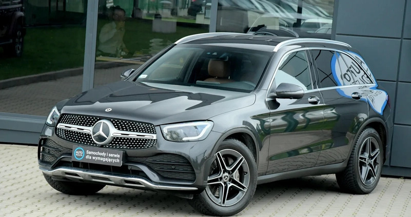 Mercedes-Benz GLC cena 209900 przebieg: 65800, rok produkcji 2019 z Kłodawa małe 781